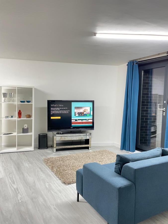 Wharf Inn Premier Apartment Central Manchester - Free Private Parking ภายนอก รูปภาพ